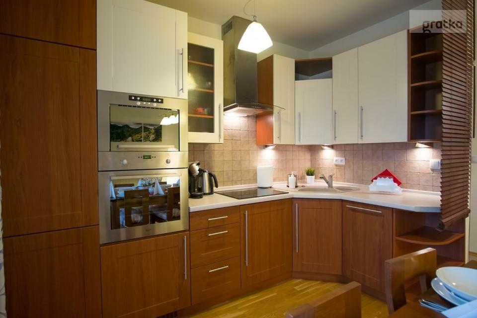 Apartament Z Kominkiem 자코파네 외부 사진