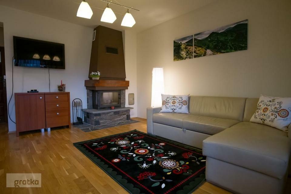 Apartament Z Kominkiem 자코파네 외부 사진